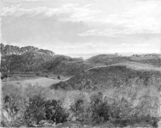 Landscape with Hills, by Unknown