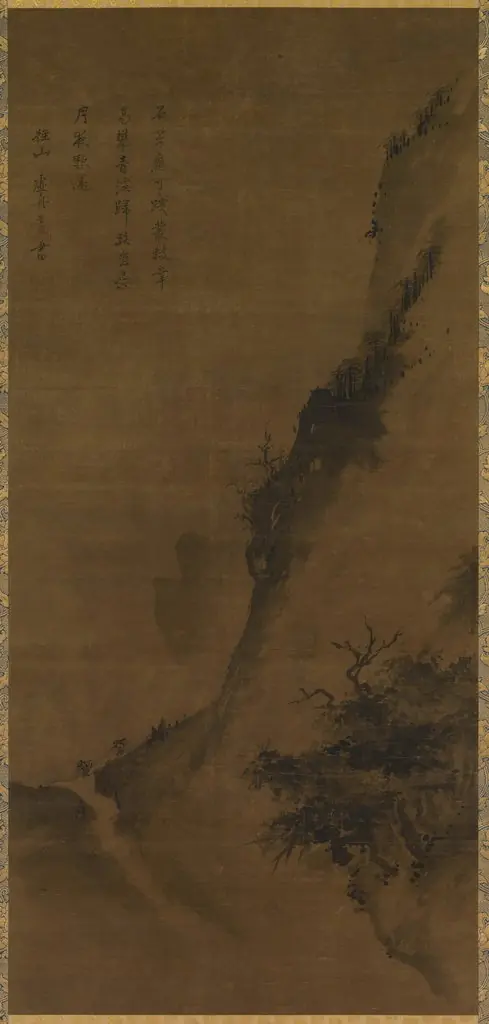 Landscape with Woodcutters Returning Home, by Unknown
