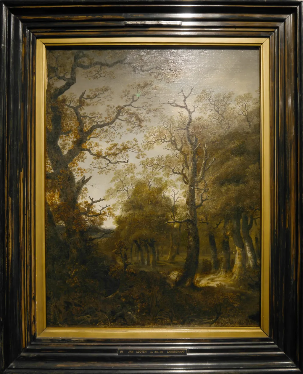 Landschaft, by Unknown, oil, 1650