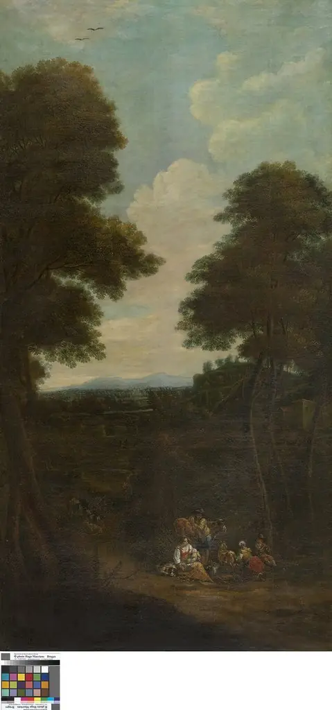 Landschap, by Unknown