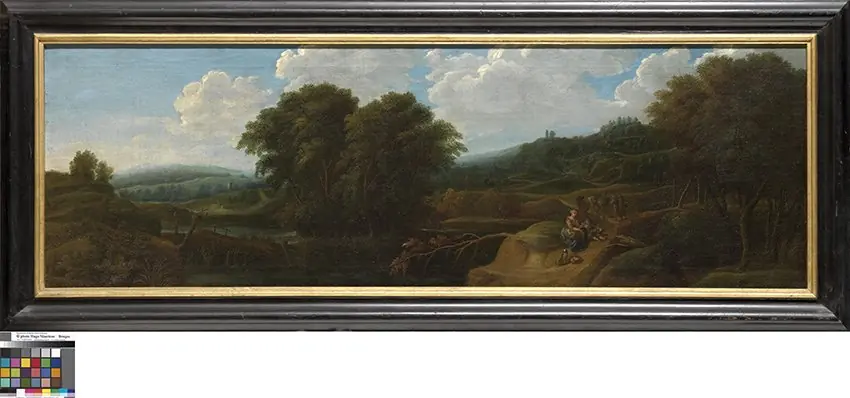 Landschap, by Unknown