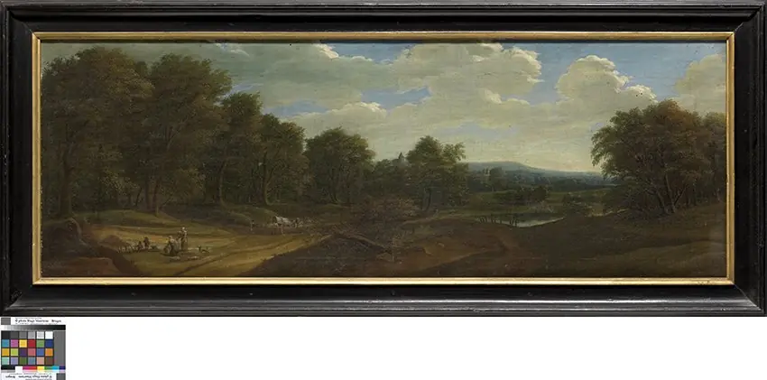 Landschap, by Unknown
