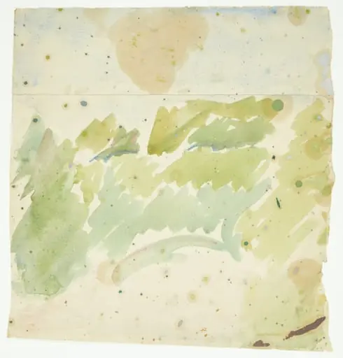 Landskabsstudie, by Unknown