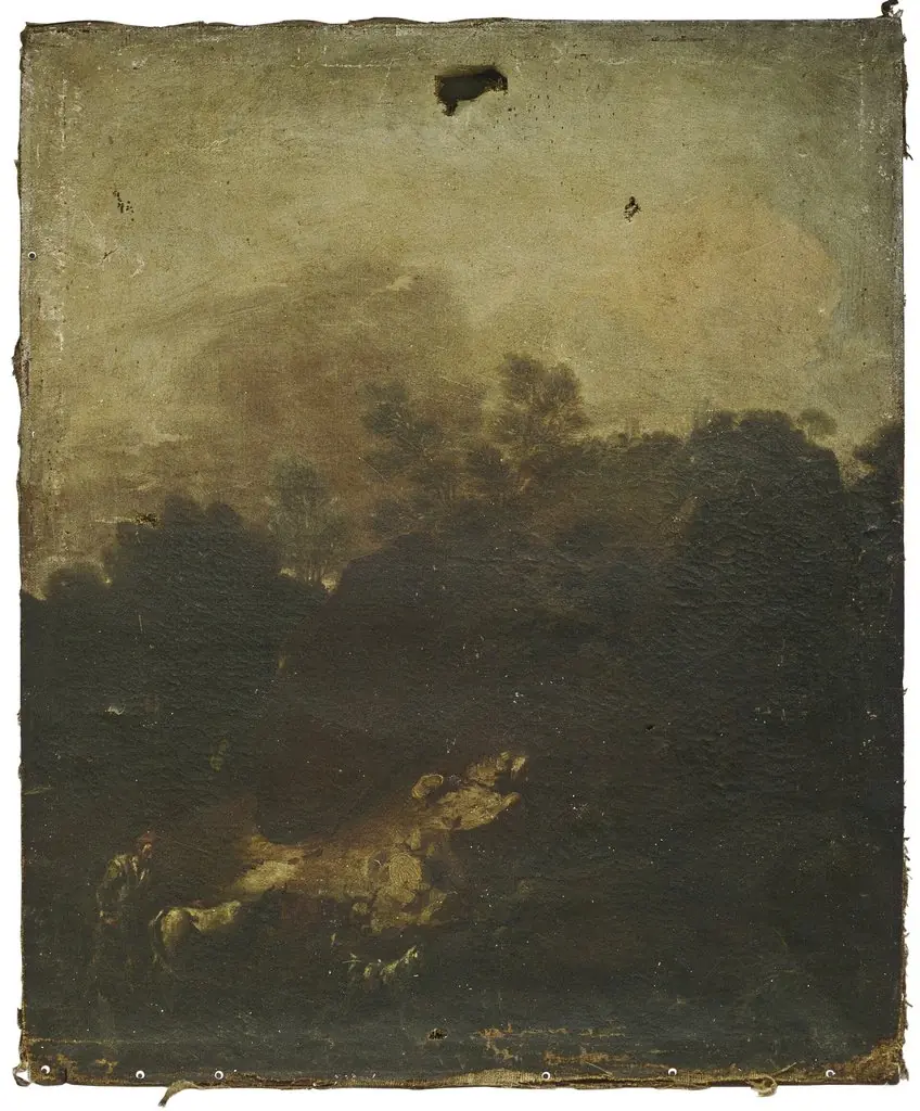 Landskap, by Unknown