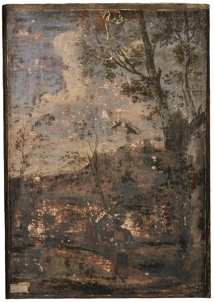 Landskap, by Unknown