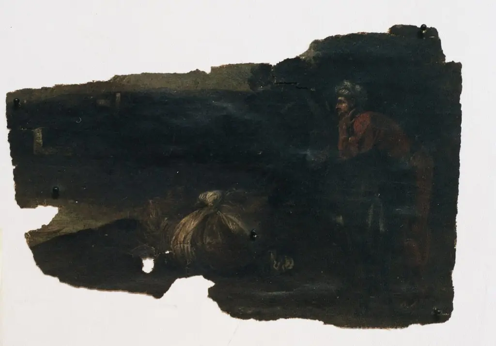 Landskap, by Unknown