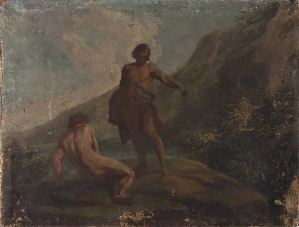 Landskap, by Unknown