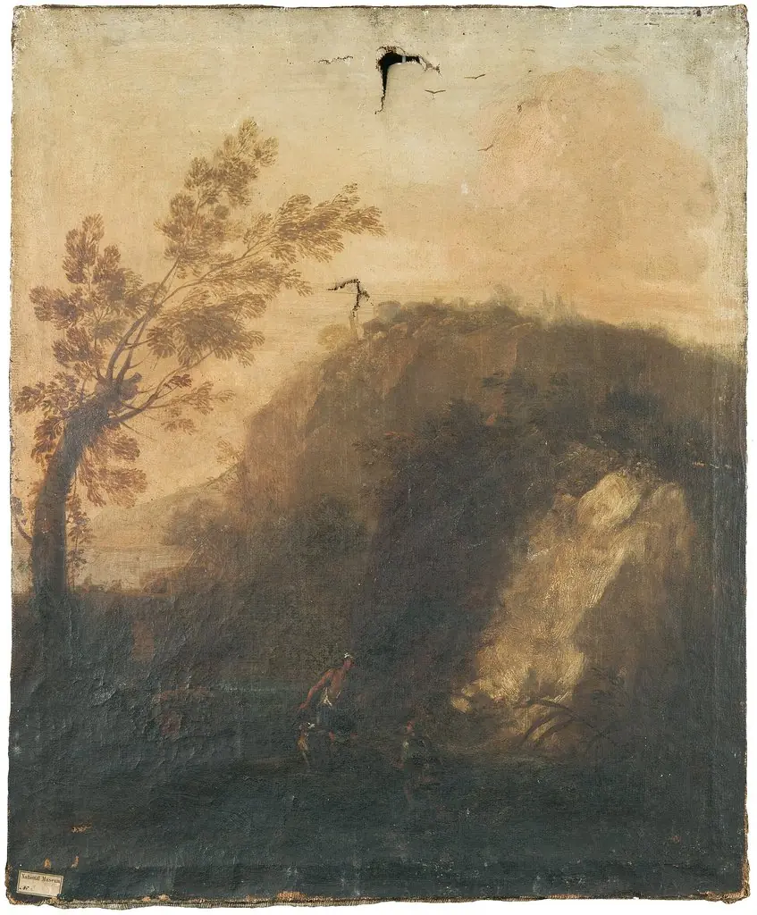 Landskap, by Unknown