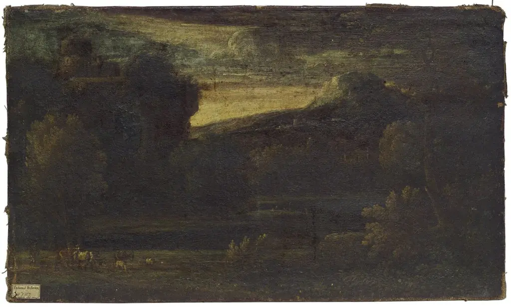 Landskap, by Unknown