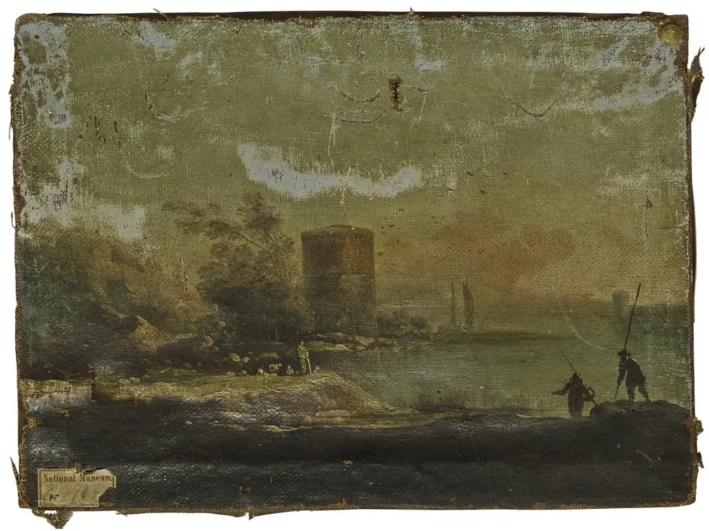 Landskap, by Unknown