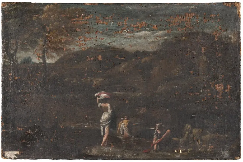 Landskap, by Unknown