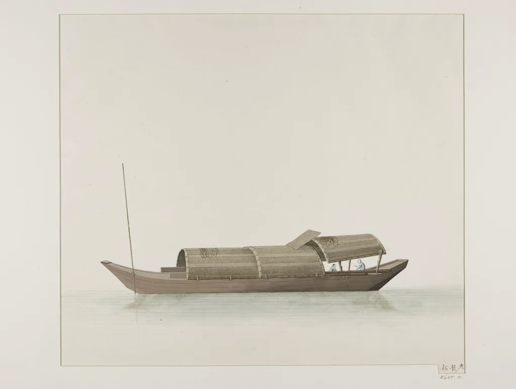 Lao Long Chuan, by Unknown, paint, 1810