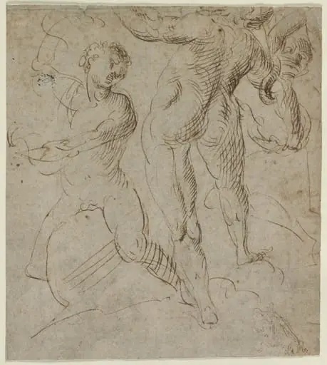 Laocoön (recto), by Unknown