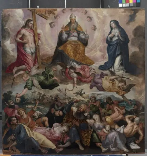 Last Judgement, by Unknown