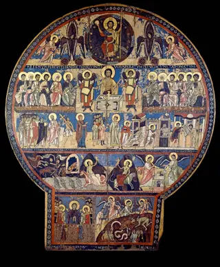 Last Judgment, by Unknown, 1200