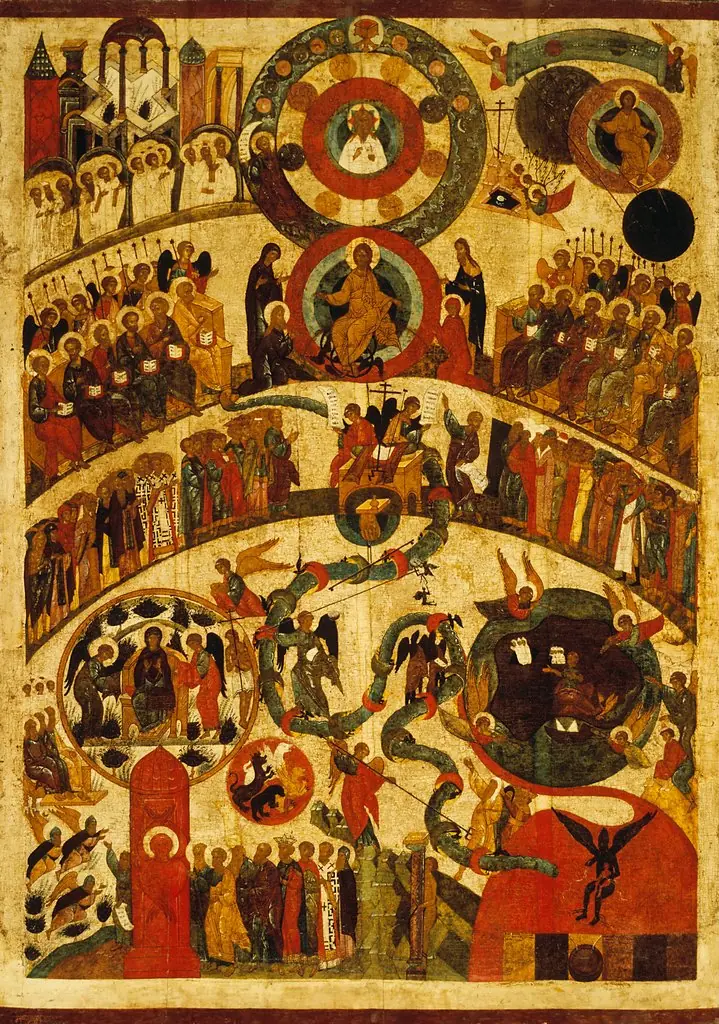 Last Judgment, by Unknown