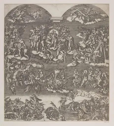 Last Judgment, by Unknown
