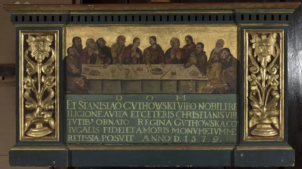 Last Supper, by Unknown, 1590