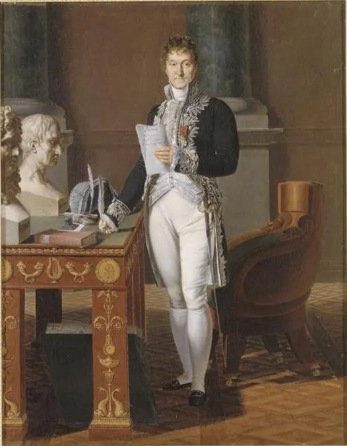 Lazare Nicolas Marguerite, comte Carnot, général (1753-1823), by Unknown