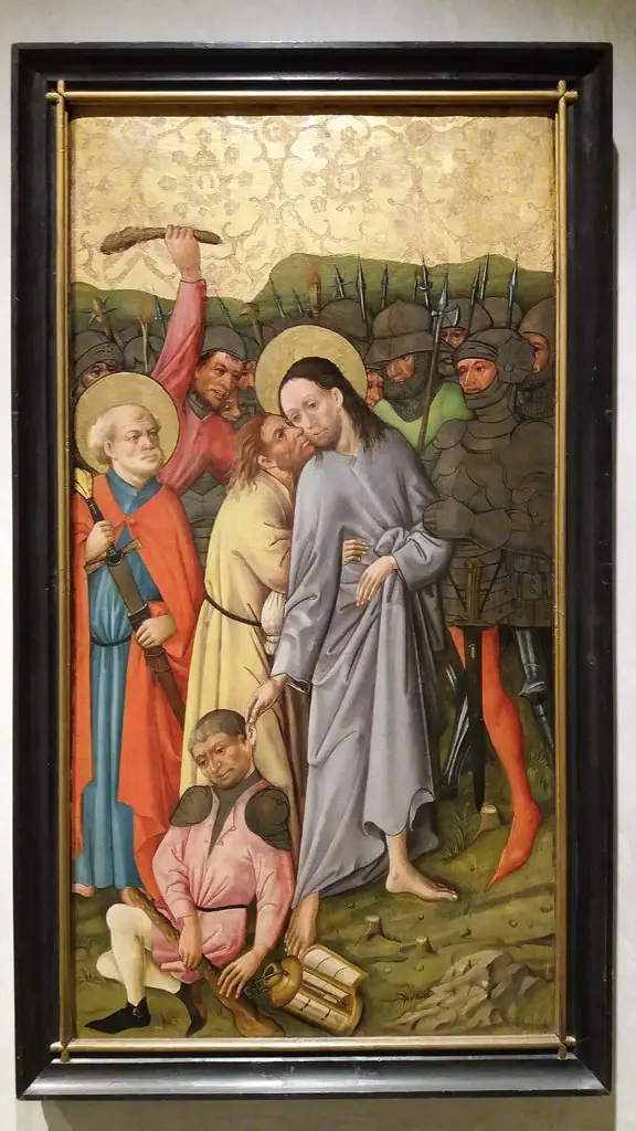 Le Baiser de Judas, by Unknown