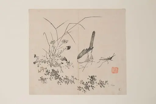 明 十竹齋書畫譜 四開|Leaf from the Ten Bamboo Studio Manual of Painting and Calligraphy, by Unknown