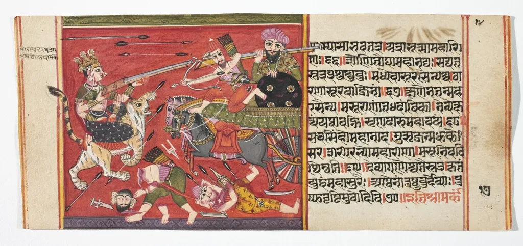 Legend of Durga, by Unknown, unspecified