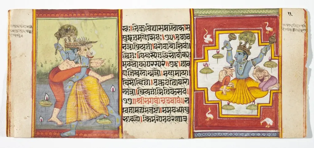 Legend of Durga, by Unknown