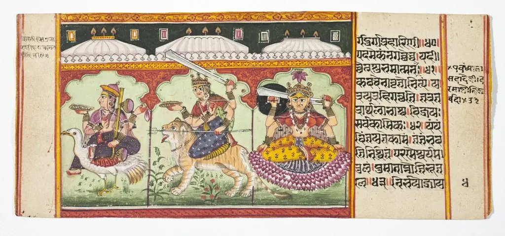 Legend of Durga, by Unknown