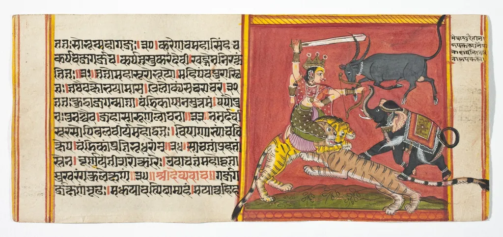Legend of Durga, by Unknown, unspecified