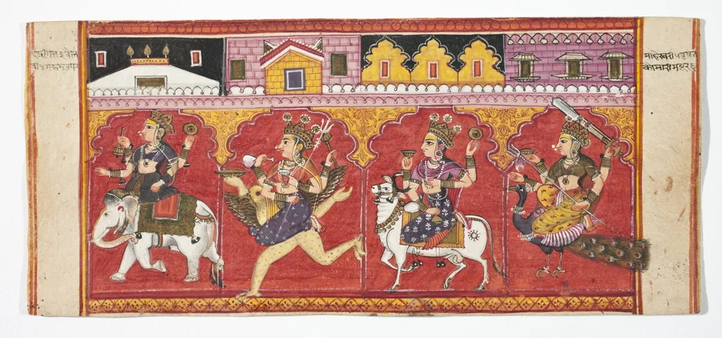 Legend of Durga, by Unknown, unspecified