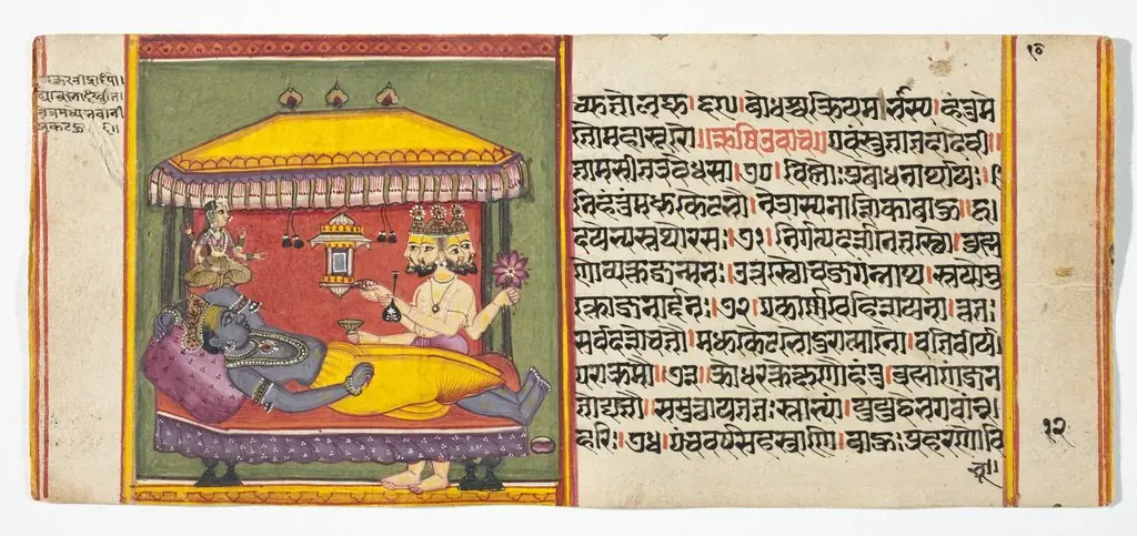 Legend of Durga, by Unknown