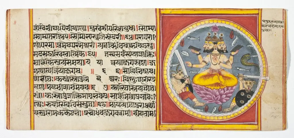 Legend of Durga, by Unknown