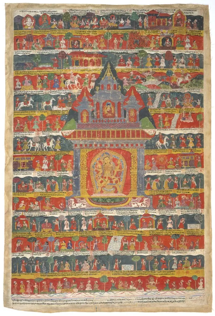 Legend of Vasudhara (Ashvaghosha Avadana), by Unknown
