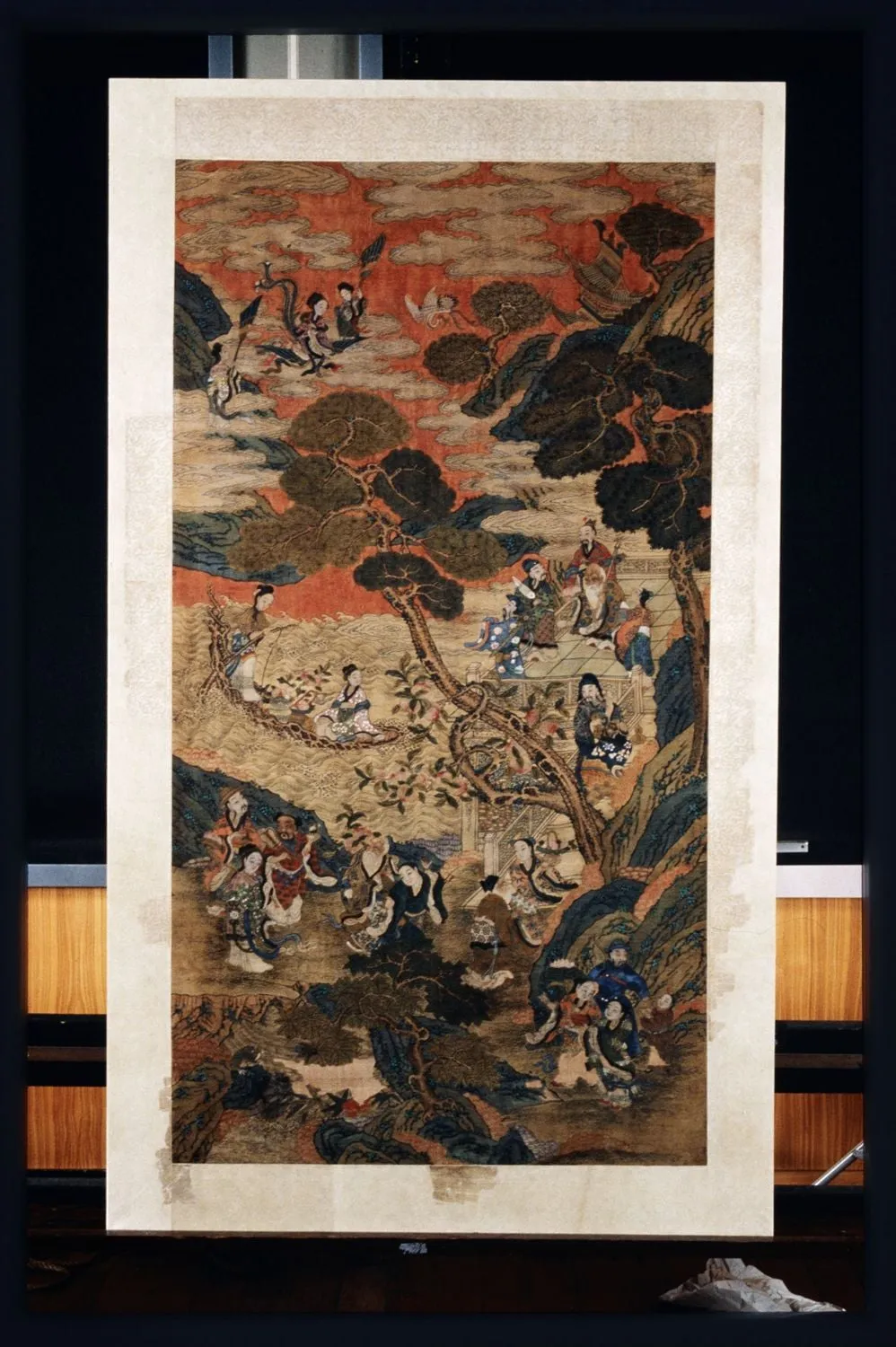 Legendary story about the magic peach, by Unknown, 1701