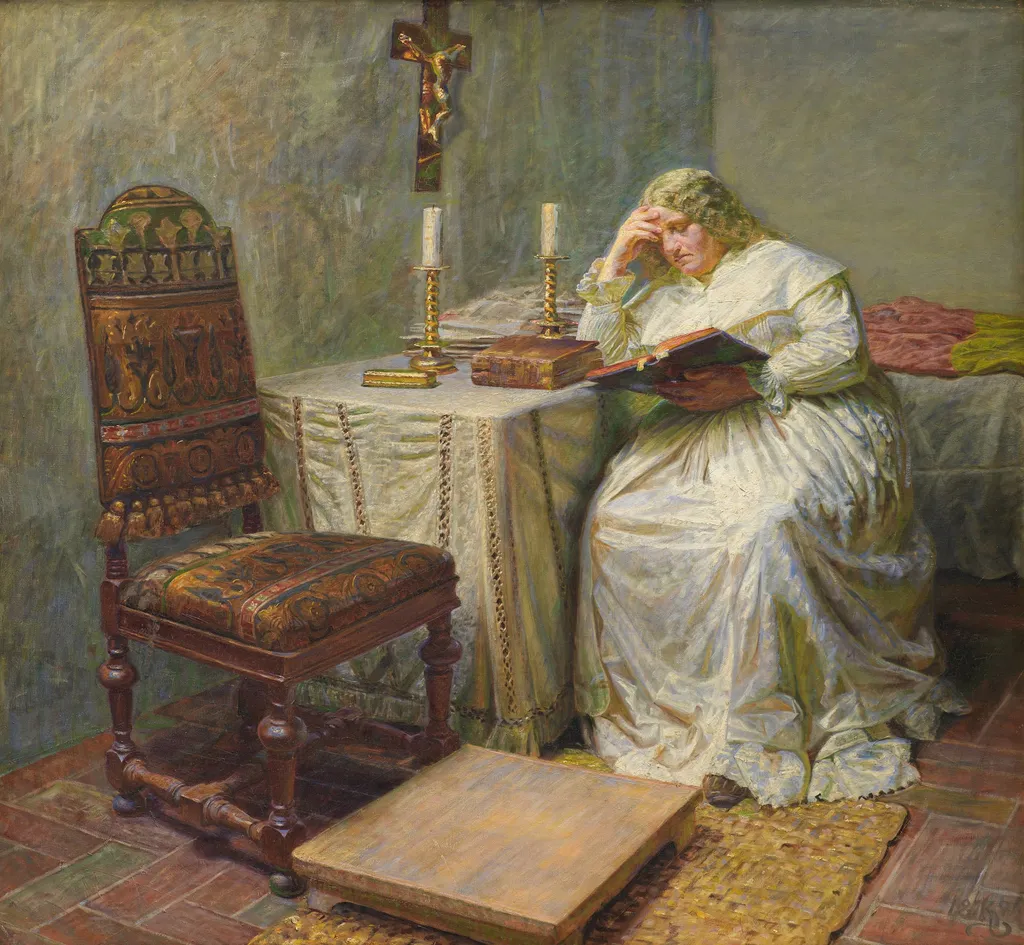 Leonora Christina in Blåtårn, by Unknown, 1891