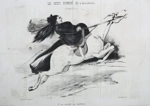 Les Petits bonheurs de l'equitation: Lancades. Il va arriver un malheur, by Unknown