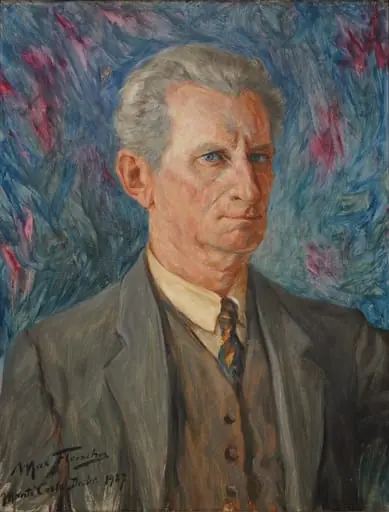 Letztes Selbstporträt von Max Fleischer, by Unknown