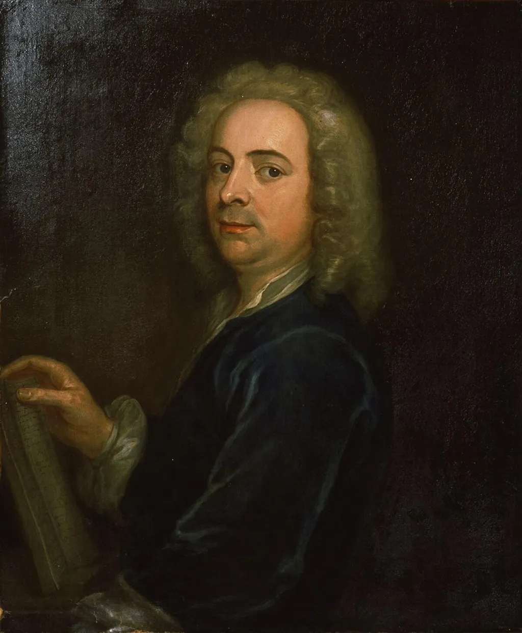 Lewis Pryse, by Unknown, oil, 1700