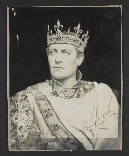 Lewis Waller, by Unknown