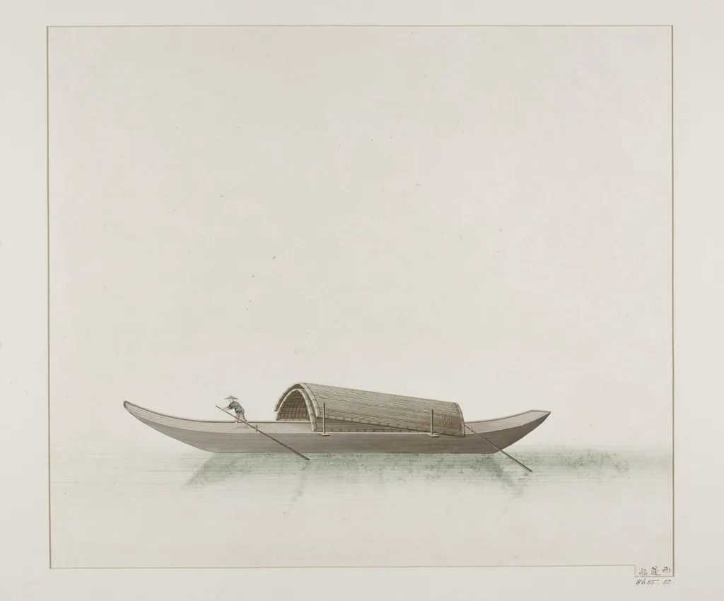 Liang Peng Chuan, by Unknown, paint, 1810
