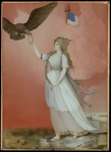 Liberty, by Unknown, 1800