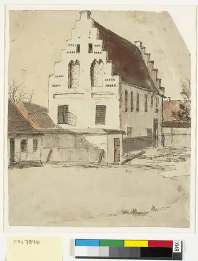 Ligkapellet ved Frue Kirke i Odense, by Unknown