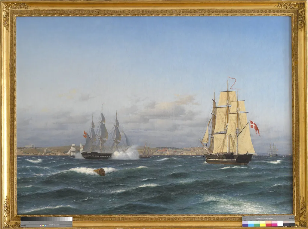 Lissabons rhed, by Unknown, 1850