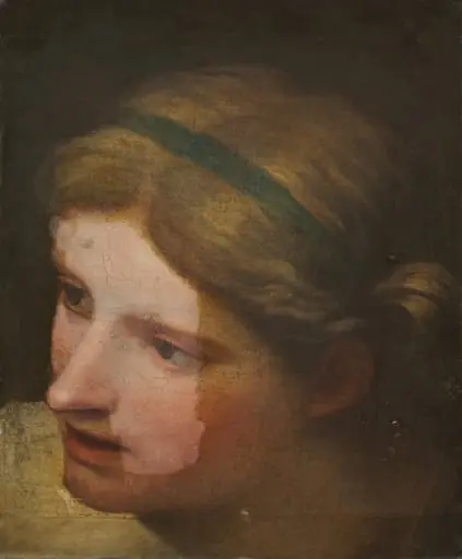 Listening Angel, by Unknown