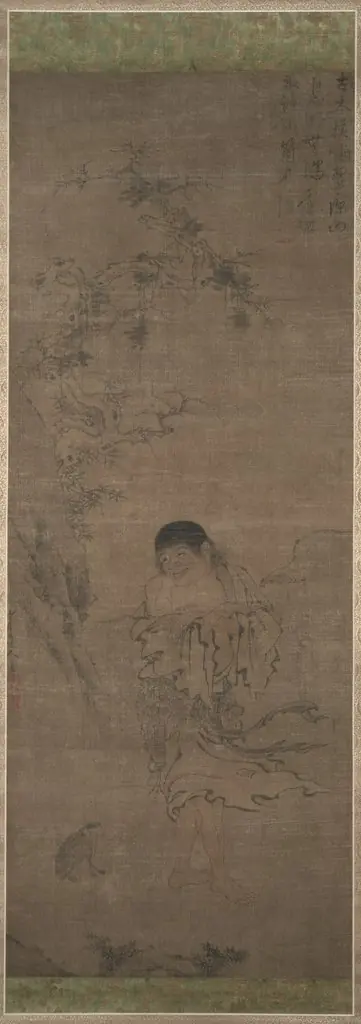 Liu Haichan, by Unknown
