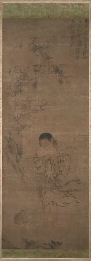 Liu Haichan, by Unknown, unspecified, 1304