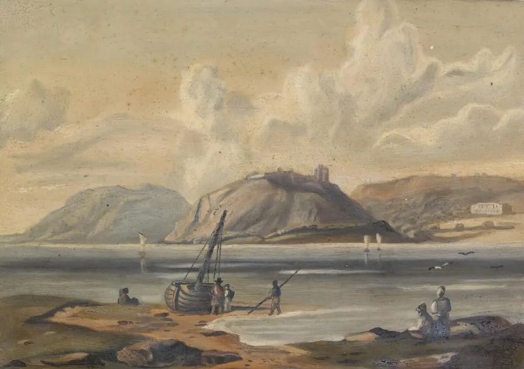 Llanstephan, by Unknown