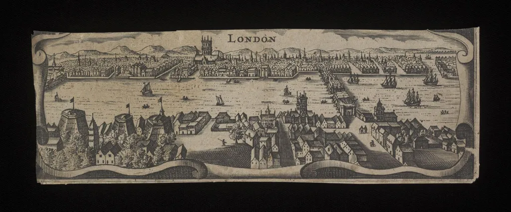 London, by Unknown, 1650
