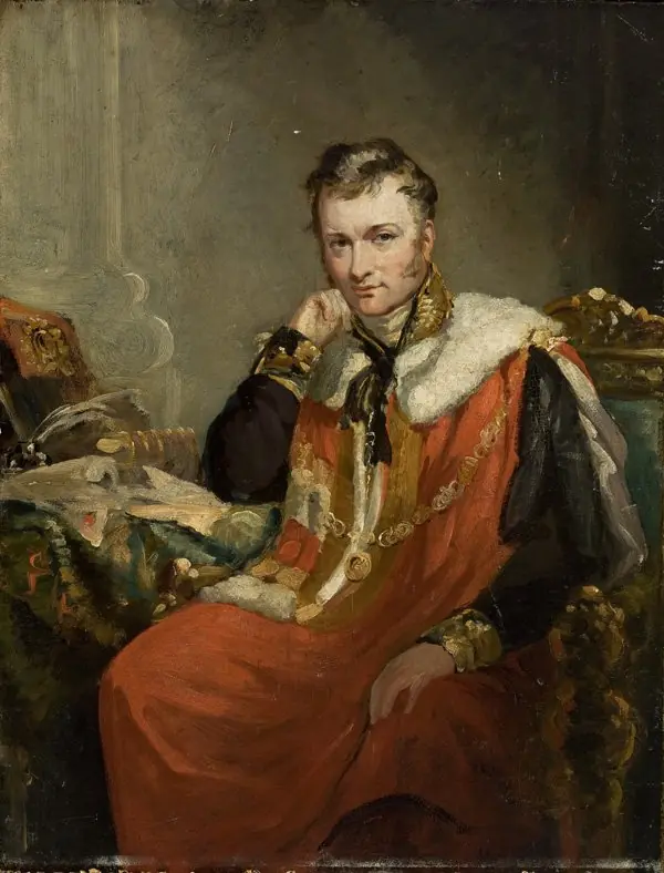 Lord Charles Stuart, by Unknown
