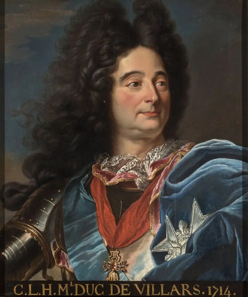 Louis-Claude-Hector, duc de Villars (1653-1734), maréchal de France, by Unknown